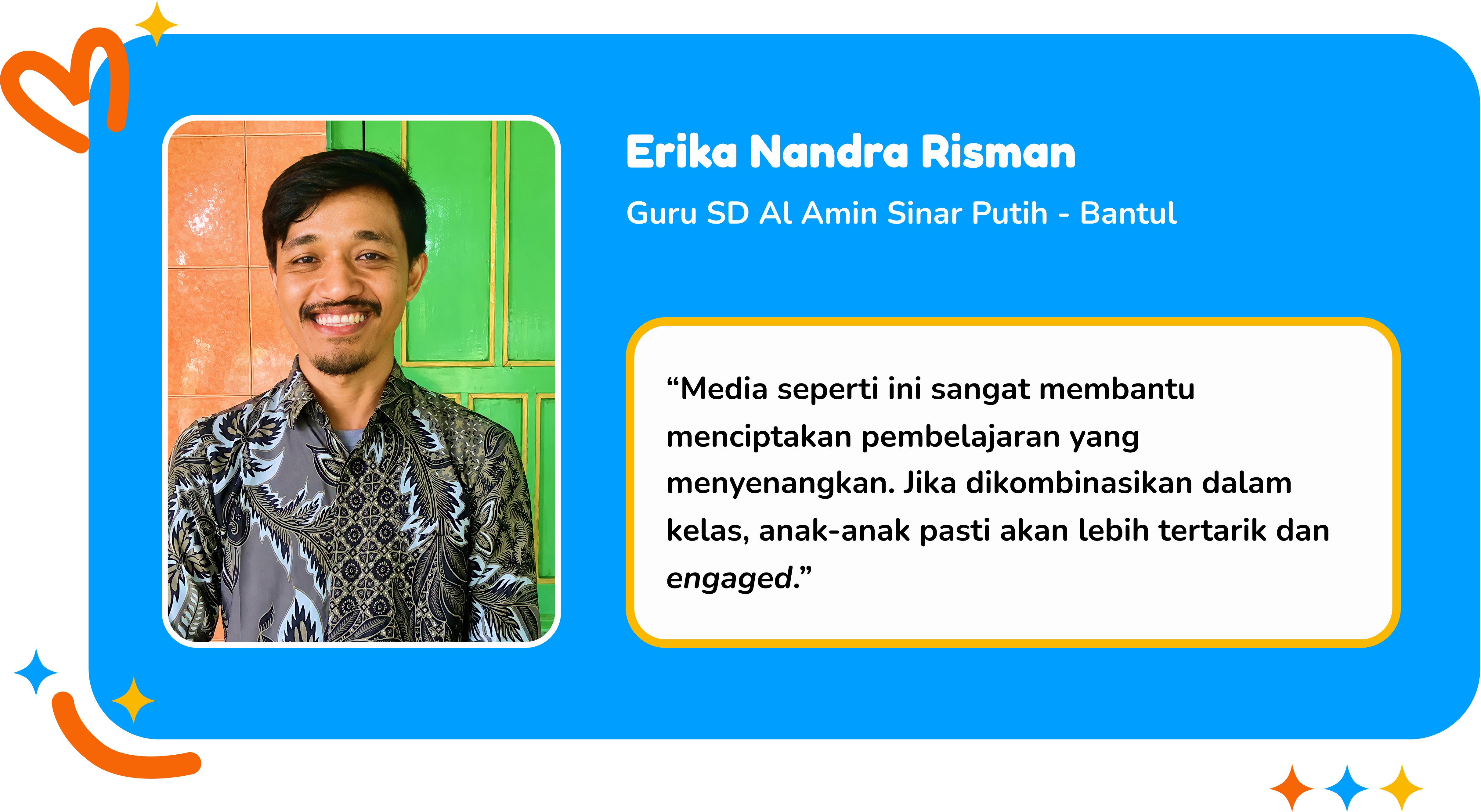 testimonial
